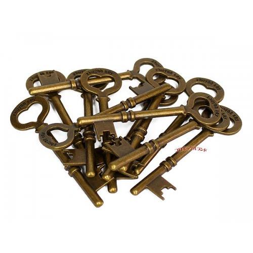 アンティーク調キー１２本セット