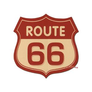 Route66ステッカー（No.1）｜koromini