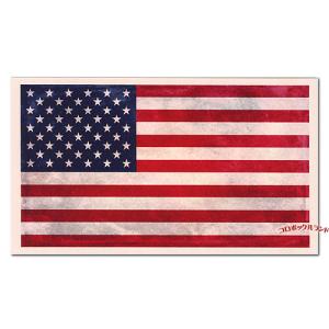 アメリカンステッカー（USA FLAG）