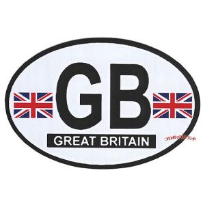 ＵＫステッカー（GB・OVAL）