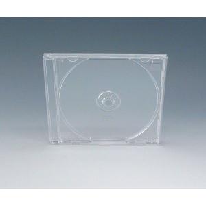 CDケーストレイ入 50個 ジュエルケース Pケース 高品質タイプ : DVD 