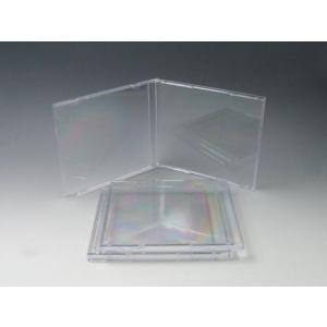新品CDケース ジュエルケース 200個入未開封 CDジュエルケース（CD1枚収納プラケース×200個）/ クリア / 白