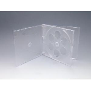 12mm厚2枚用CDケースサイズ(Mロック)/160個 CDケース 2ディスクケース