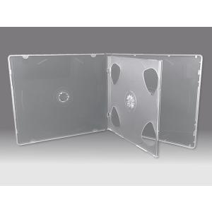 CDケース 4枚用 DVD/CD4枚用 PPケース 100個 : DVD・CDケース卸販売