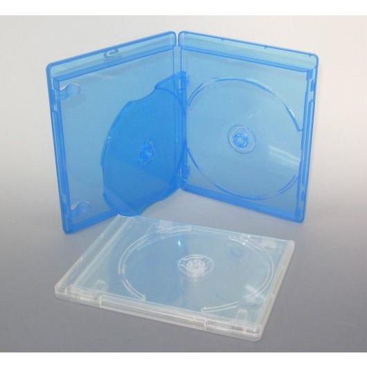 ブルーレイディスクケース 2枚用 120個入 高品質タイプ  BD BDディスク Blu-ray