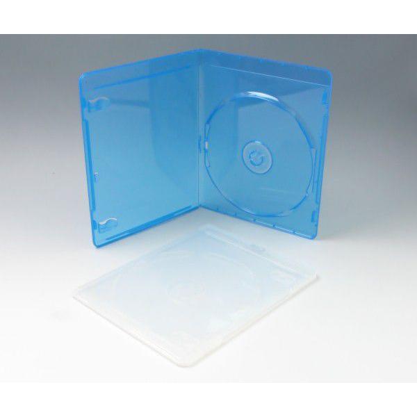 ブルーレイディスクケース スリムタイプ 100枚入り 7mm Blu-ray