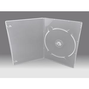 DVDスリムケース（7ミリ厚）白、スーパークリア色 200枚セット