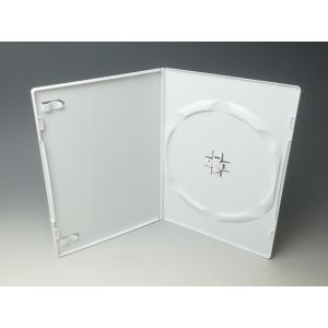 DVDスリムケース（7ミリ厚）白、スーパークリア色 200枚セット トール