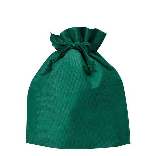 巾着袋 大 不織布バッグ 100枚  名入れ可能 送料無料  ノベルティ イベント ショップ用バッグ