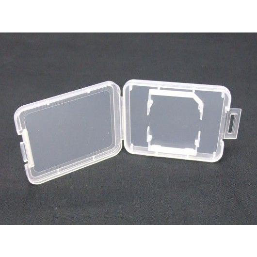 各種メモリーカード用PPケース 1枚用 10個入  SDカード MicroSDカード CFカード