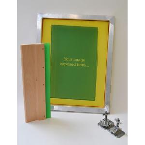 版代（シルクスクリーン印刷用） 様々な商材へ印刷致します