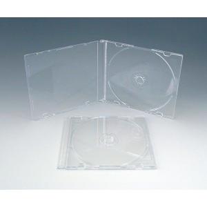 CDケース スーパースリムケース オールクリア 200個 5mm厚 高品質
