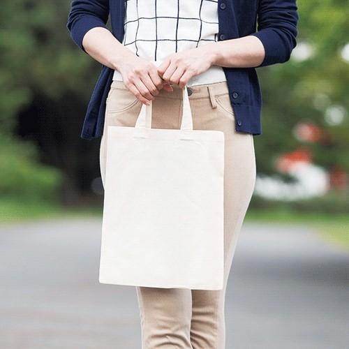 A4サイズ コットンバッグ  ナチュラル 200枚   無地 名入れプリント可能 トートバッグ エコ...