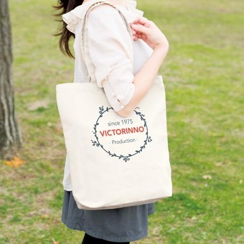 厚手のキャンバストートバッグ Mサイズ 100枚  無地 名入れプリント可能 コットンバッグ エコバ...