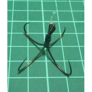 カットウ革命替え針15号4本針 フロロカーボン4...の商品画像