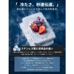 【10%OFFクーポン】 ステンレス 保冷剤 ...の詳細画像1