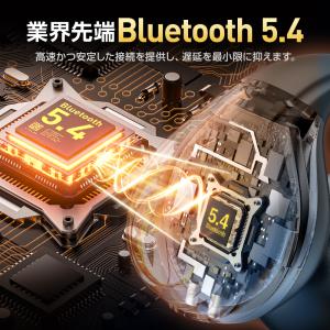 ワイヤレスイヤホン Bluetooth5.4 ...の詳細画像4