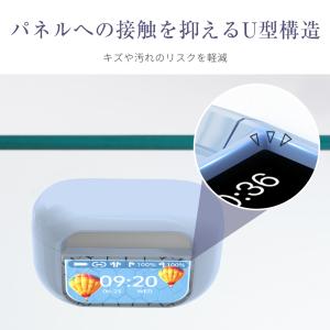ワイヤレスイヤホン 液晶付きイヤホン Blue...の詳細画像5