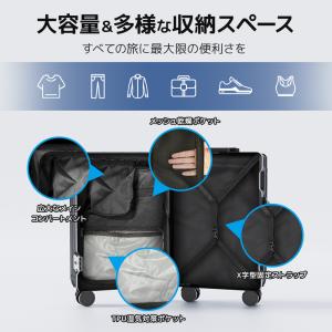 【買い時!10%OFFクーポン】 スーツケース...の詳細画像3