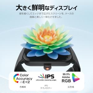 スマートウォッチ 通話機能 2.0インチ大画面...の詳細画像4