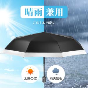 傘 日傘 レディース 折りたたみ傘 女性 8本...の詳細画像2
