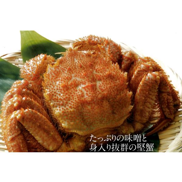 北海道産ボイル冷凍毛蟹(600g前後)