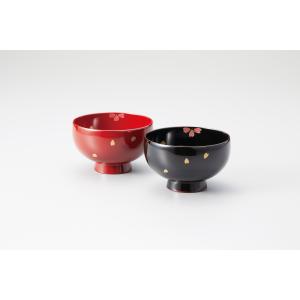 山田平安堂 仁清梅蒔絵 吸物椀 （5客組） 【宮内庁御用達 漆器 山田