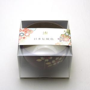 桜 カラー汁椀 洗朱 オレンジ 越前漆器 お椀...の詳細画像4