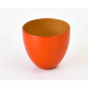 うるし カップ 朱 赤 越前塗 越前漆器 手塗り ギフト 内祝い お返し