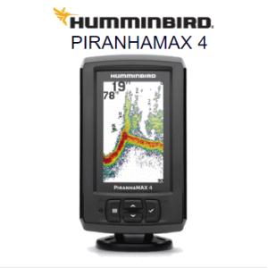 ハミンバード　ピラニアマックス 4 【日本正規品】  HUMMINBIRD｜koshi-tackleisland