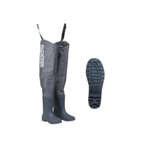 PVC ブーツヒップウェーダー RD   PPW-453  パズデザイン