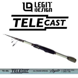 レジットデザイン　テレキャスト　TS-65L 【レガート】｜koshi-tackleisland