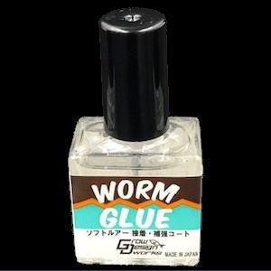 グローデザインワークス　ワームグルー（WORM GLUEソフトベイト用補修・補強コート）