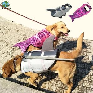 犬 ライフジャケット 小動物 救命胴衣 ペット用品 ジャケット 小型犬用ライフベストジャケット 水泳 浮き輪 海や川の水遊びに 事故防止 プール