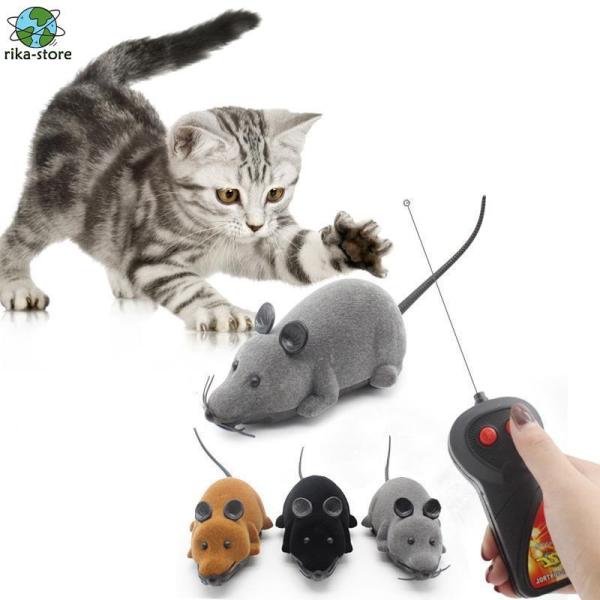 ペットおもちゃ 犬 猫 動く ねずみ おもちゃ 知育玩具 運動不足 ストレス解消 抵抗 耐久 電動 ...