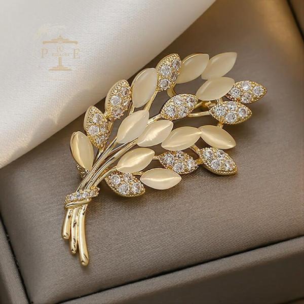 ブローチ 卒業式 入学式 アンティーク おしゃれ 北欧 入園式 カジュアル フォーマル ラインストー...