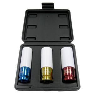 KOSHIHARA コシハラ K007 差込角 12.7mm(1/2インチ) ホイールナットインパクトソケットセット