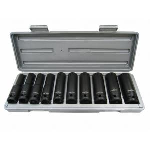 Koshihara コシハラ K020 差込角 12.7mm(1/2インチ) インパクトレンチ用ディープソケットセット