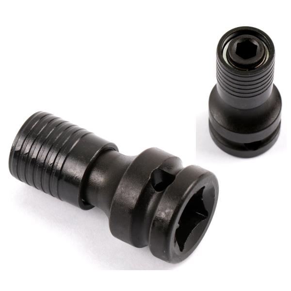 コシハラ 差込角 12.7mm(1/2インチ) ソケットアンビル 六角軸変換アダプター インパクトレ...