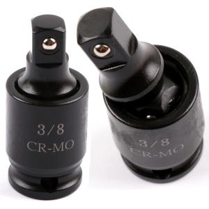 コシハラ 差込角 9.5mm(3/8インチ) 2WAY インパクトユニバーサルボールジョイント