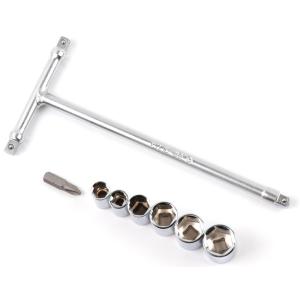 コシハラ 差込角 6.3mm(1/4インチ) Ｔ型レンチソケットセット