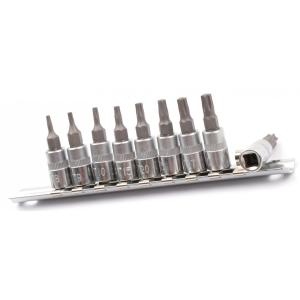 KOSHIHARA コシハラ K213 差込角 6.3mm(1/4インチ) ヘクサロビュラビットソケットセット