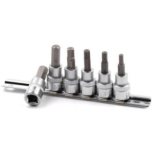 コシハラ 差込角 9.5mm(3/8インチ) ヘックスビットソケットセット