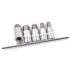 コシハラ 差込角 12.7mm(1/2インチ) 六角ビットソケットセット