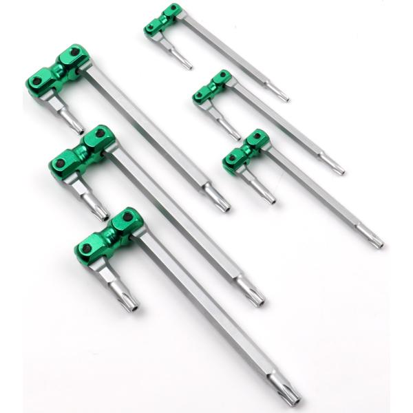 コシハラ ピボットヘッドトルクスレンチいじり止め サイスT20H-25H-30H（160mm）T40...