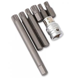 KOSHIHARA コシハラ K244 差込角 12.7mm(1/2インチ) スプラインビットソケットセット