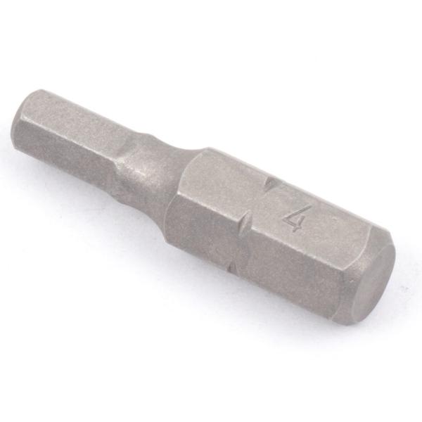 コシハラ 1/4"HEX(6.3mm) ヘックスビット ヘキサゴンビット 六角ビットH4mm 全長2...