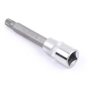 コシハラ 差込角 12.7mm(1/2インチ) スプラインビットソケット