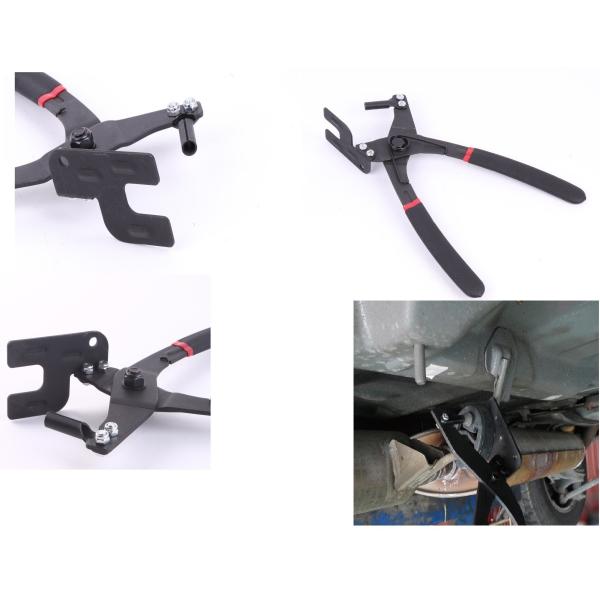 コシハラ マフラーハンガープライヤー エキゾーストハンガーリムーブプライヤー マフラーハンガーツール...