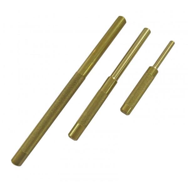 コシハラ ブラスピンポンチ 3本セット ブラスピンポンチセット 真鍮 ピンポンチセット 3ピース φ...
